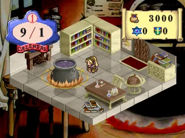 Marie no Atelier Plus - Salburg no Renkinjutsushi (JP) screen shot game playing